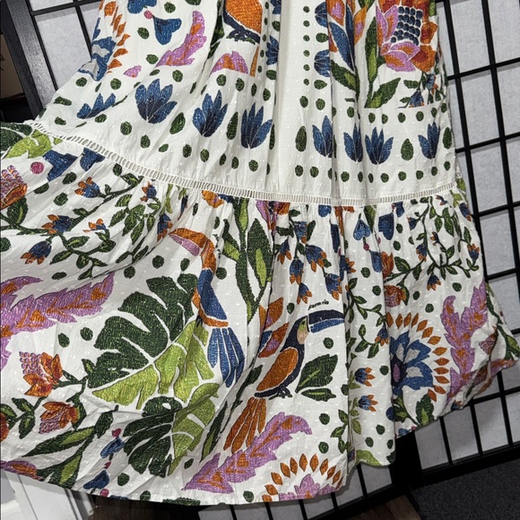 FARM Rio XL Summer Garden Maxi Dress 🌿✨ NWT - Picture 8 of 15